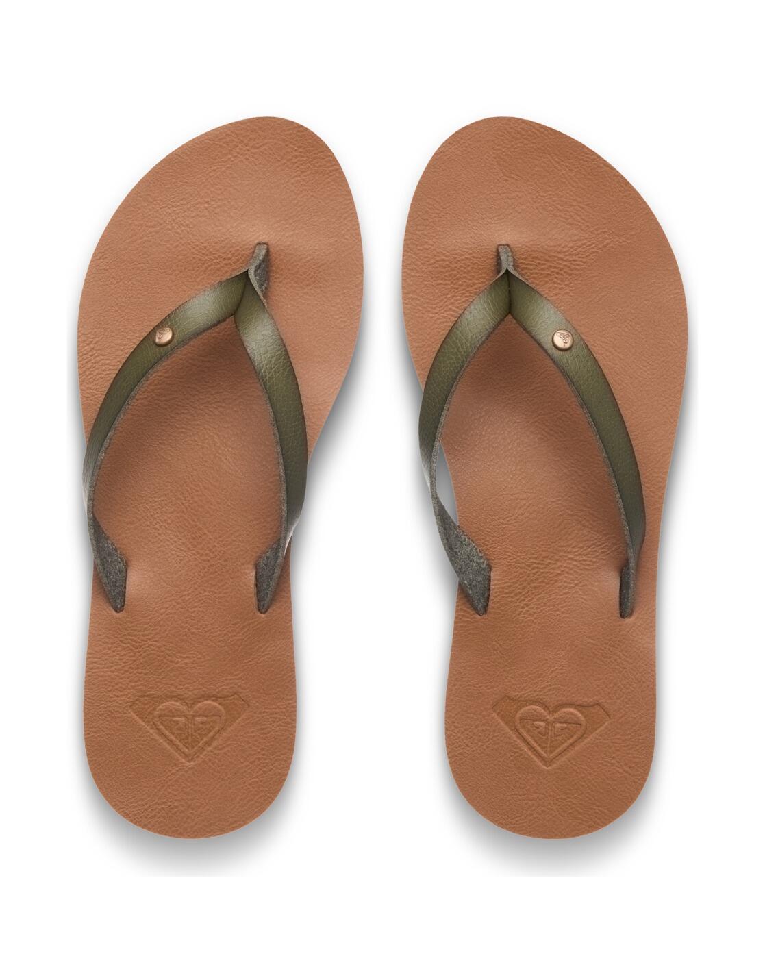 Sandalias JYLL Verde Mujer 4/4
