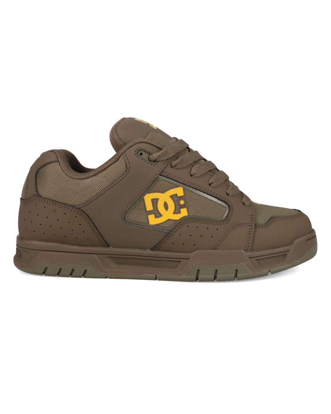Skórzane buty dla Mężczyzn DC COILER Zielony