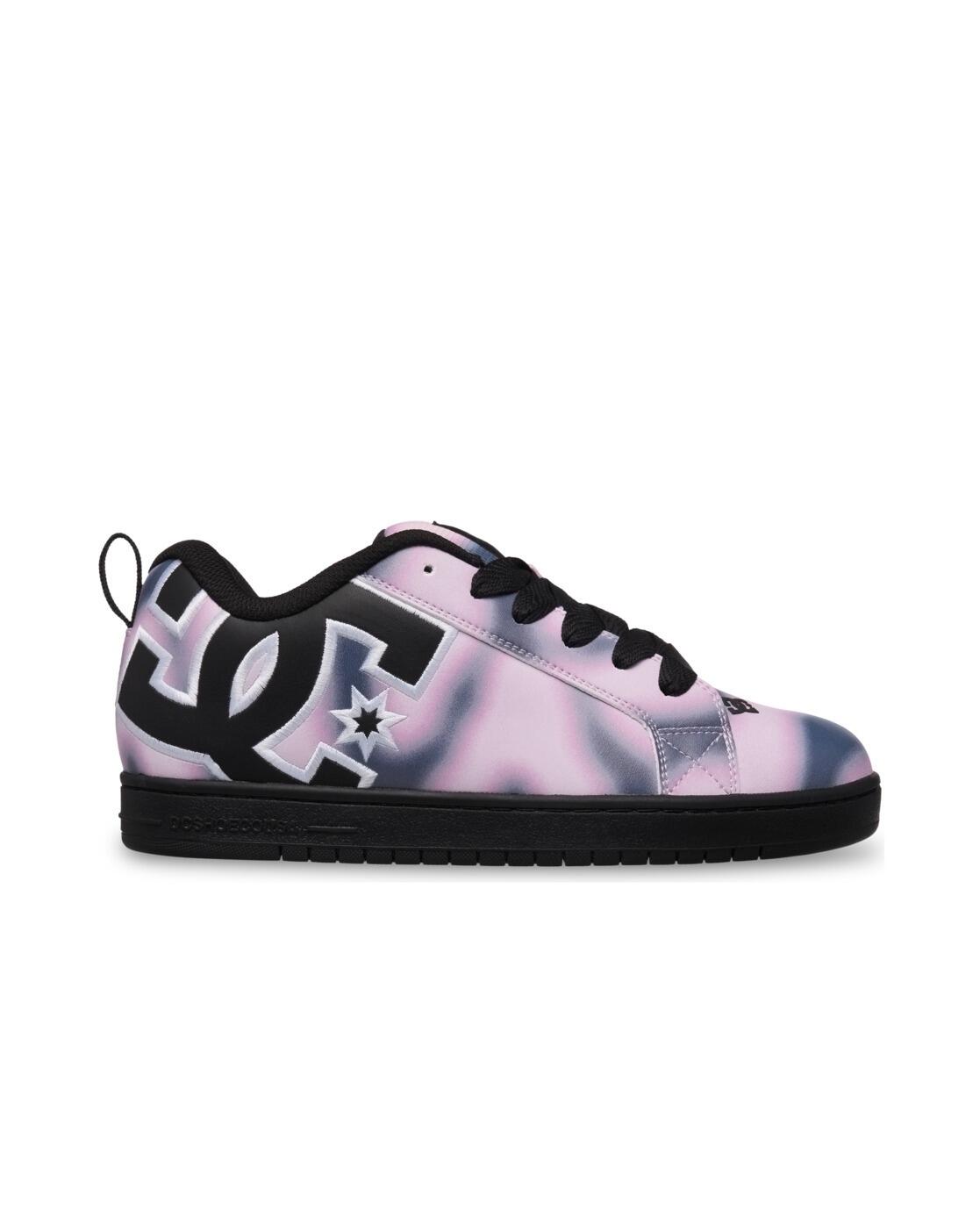 Skórzane buty dla Mężczyzn COURT GRAFFIK Różowy