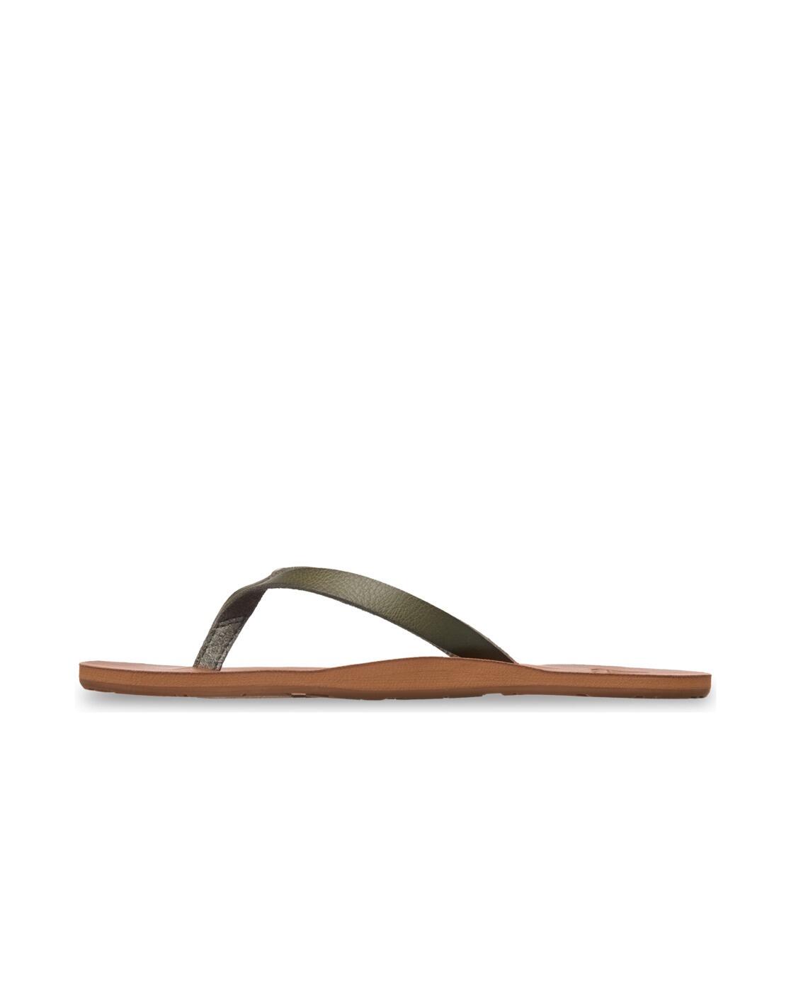 Sandalias JYLL Verde Mujer 3/4