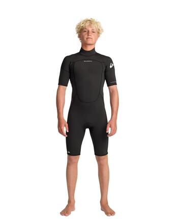 Springsuit mit Reißverschluss am Rücken 2/2MM PROLOGUE+ Schwarz Herren