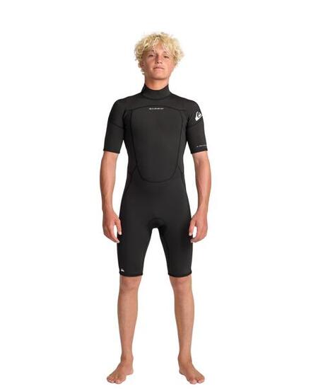 Springsuit mit Reißverschluss am Rücken 2/2MM PROLOGUE+ Schwarz Herren