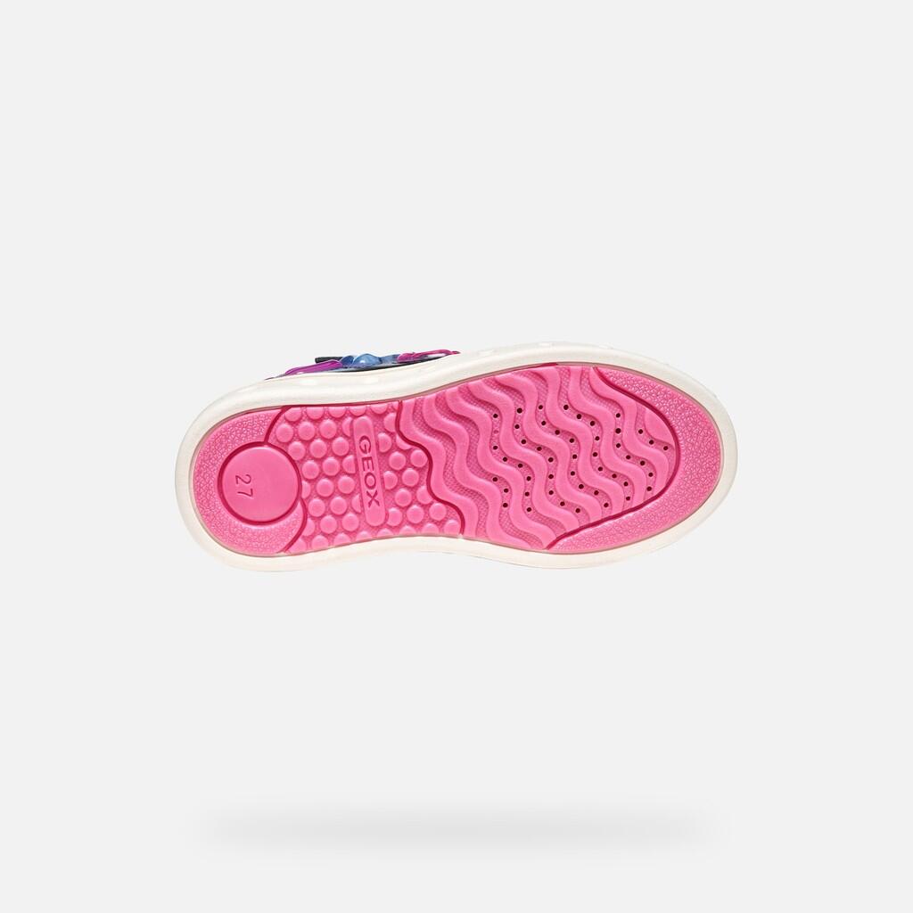Baskets Fille SKYLIN GIRL Bleu Marine/Multicolore 7/7