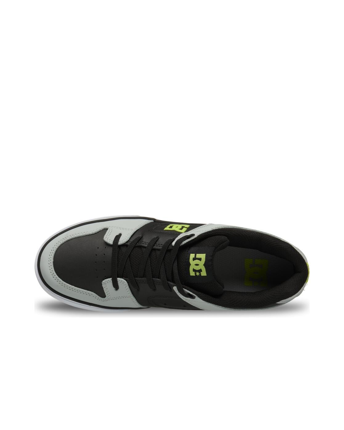Zapatillas de piel PURE ELASTIC Negro Niño 4/4