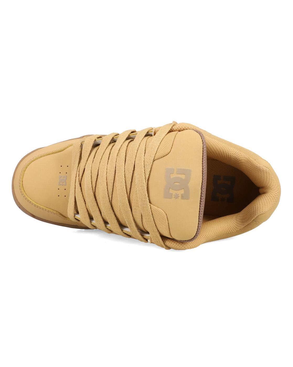 Chaussures en cuir Beige Homme 3/4