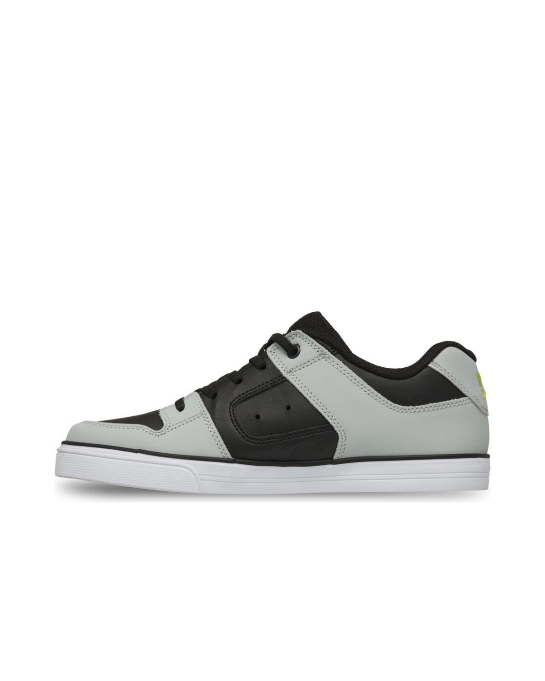 Zapatillas de piel PURE ELASTIC Negro Niño 3/4