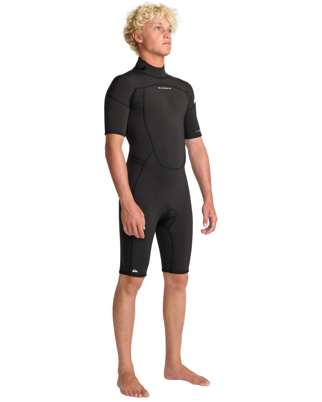 Springsuit met Korte Mouw en Achterrits 2/2MM PROLOGUE+ Schwarz Heren 3/4