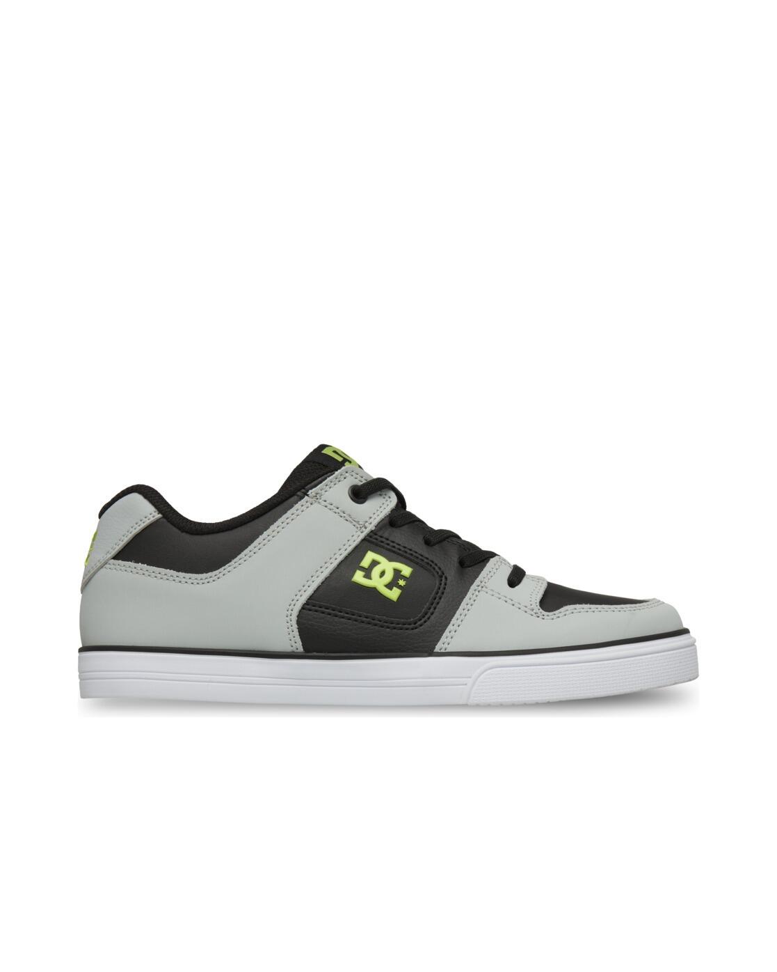 Zapatillas de piel PURE ELASTIC Negro Niño 2/4