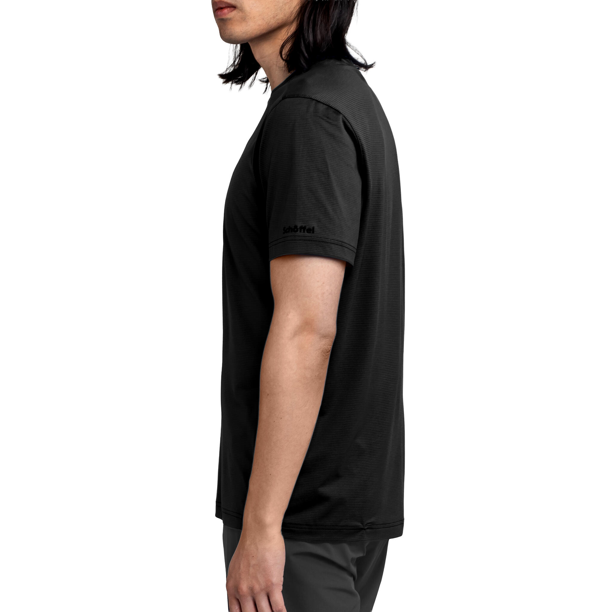 Funktionsshirt schnelltrocknend feuchtigkeitsabführend Herren - CIRC Tauron 3/4