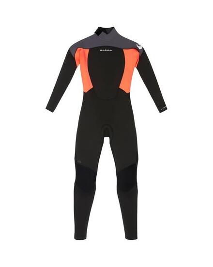 Combinaison de surf zip dos PROLOGUE+ 4/3MM Rose Garçon