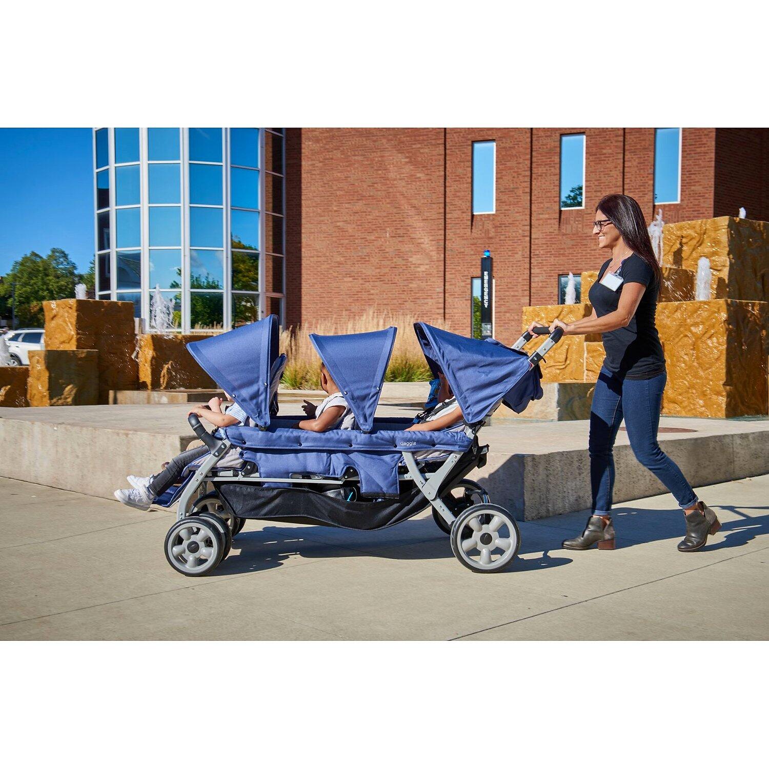 Krippenwagen 6-Sitzer Scooter Unisex 5/5