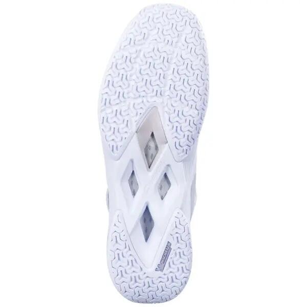 Schoenen - Badminton - Dames - Lichte, stabiele Shadow Tour 5 - Wit 4/5