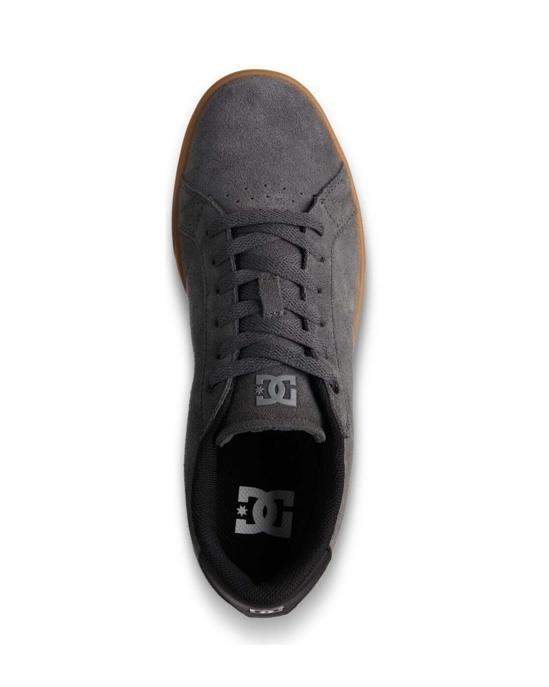 Chaussures en cuir Gris Homme 4/4