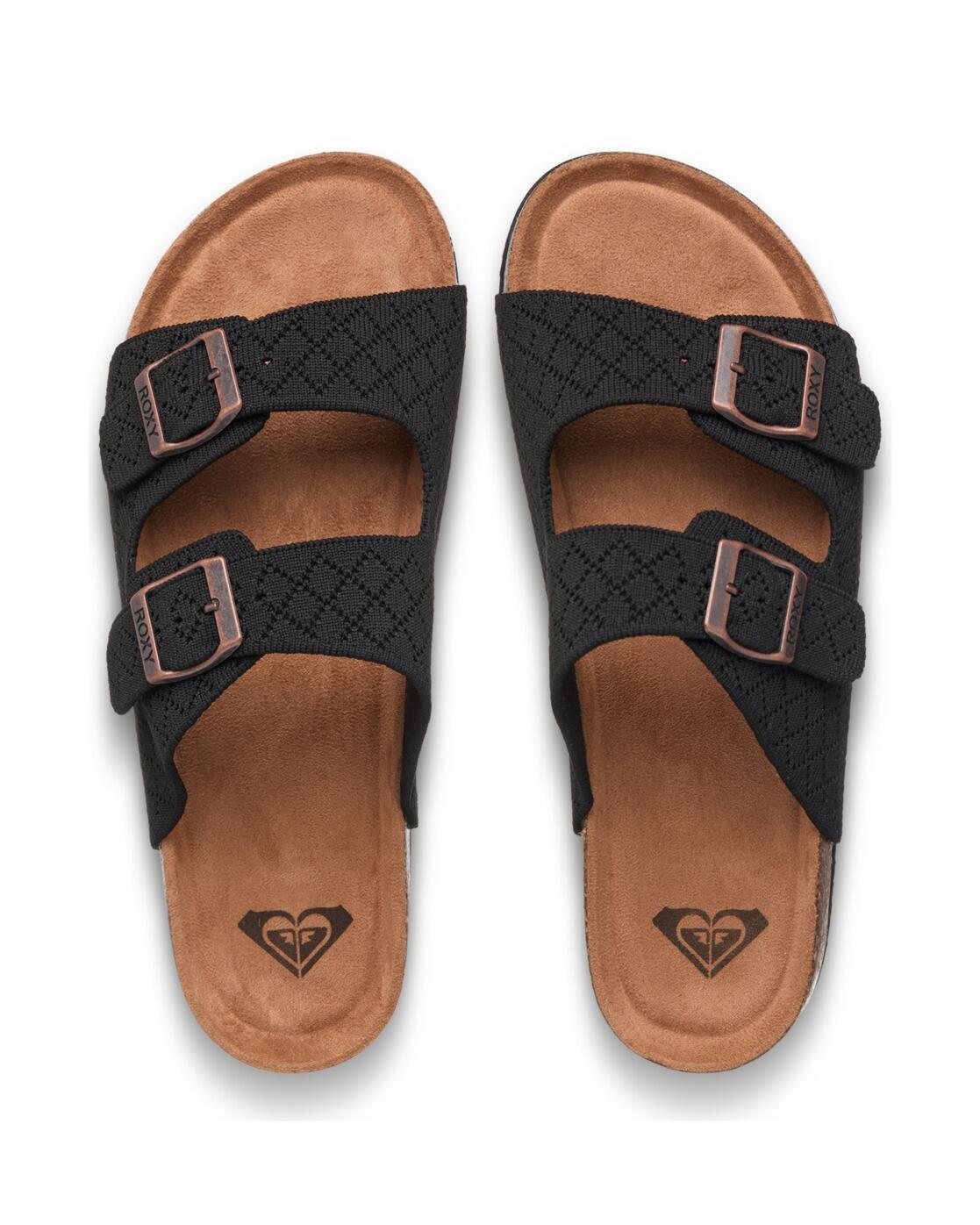 Sandalias MANNAE BUCKLE Negro Mujer 4/4
