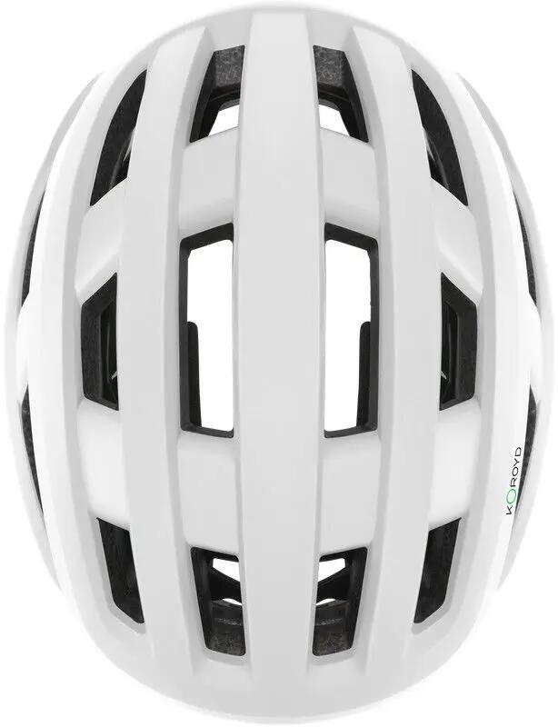 Casque Route Smith Persist Mips Blanc/Rouge 3/4