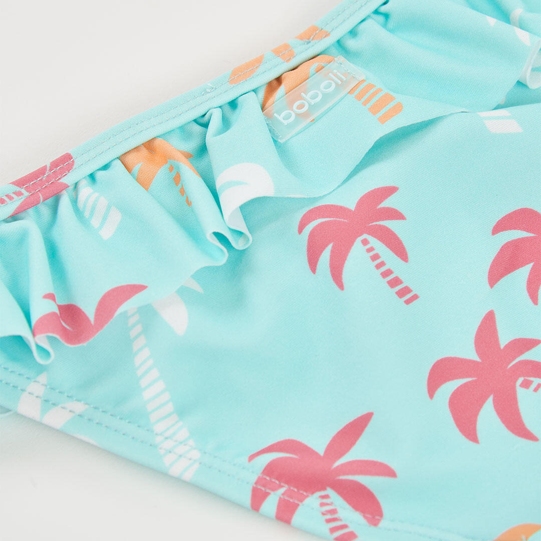 Bañador estampado palmeras UPF50+ 4/4