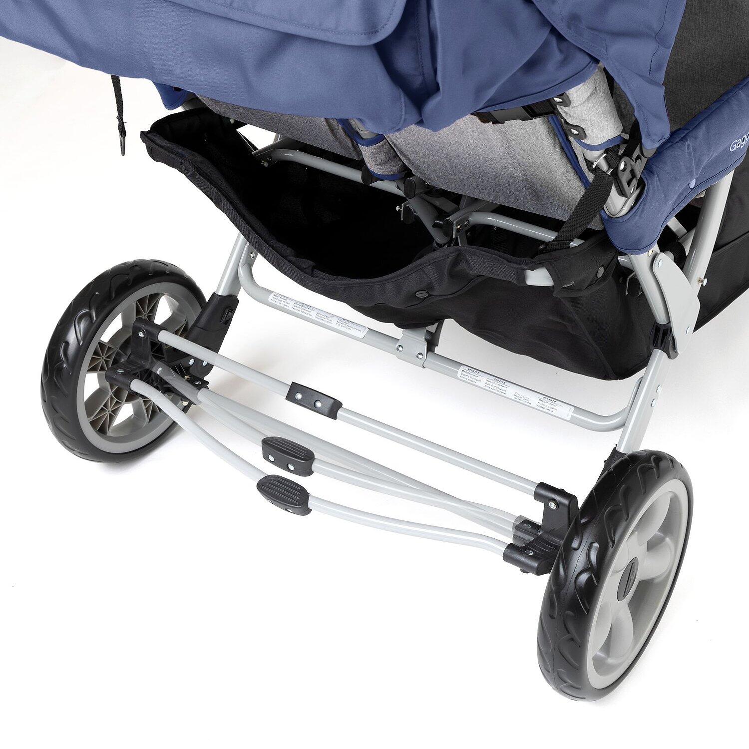 Krippenwagen 6-Sitzer Scooter Unisex 4/5