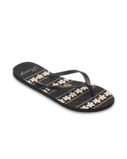 Tongs NEW VIVA PRINTED Noir Femme