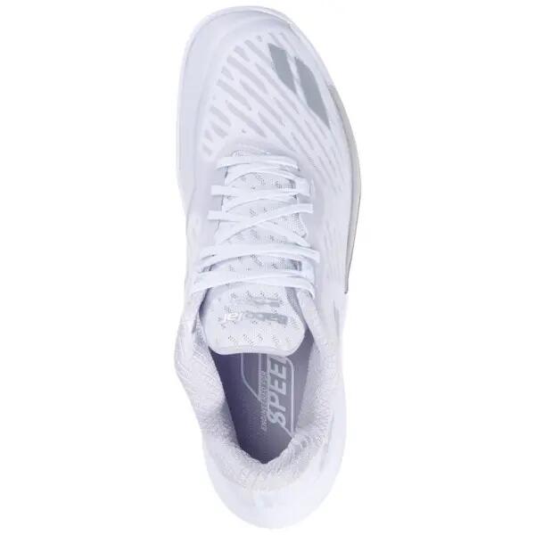 Schoenen - Badminton - Dames - Lichte, stabiele Shadow Tour 5 - Wit 3/5