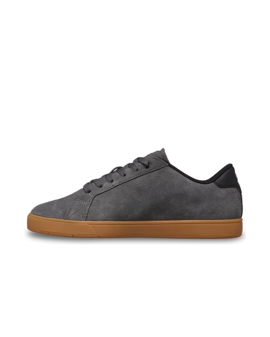 Chaussures en cuir Gris Homme 3/4