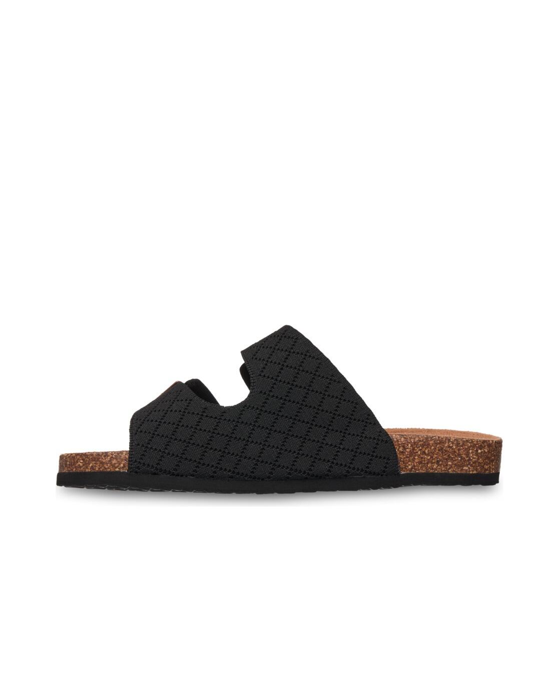Sandalias MANNAE BUCKLE Negro Mujer 3/4
