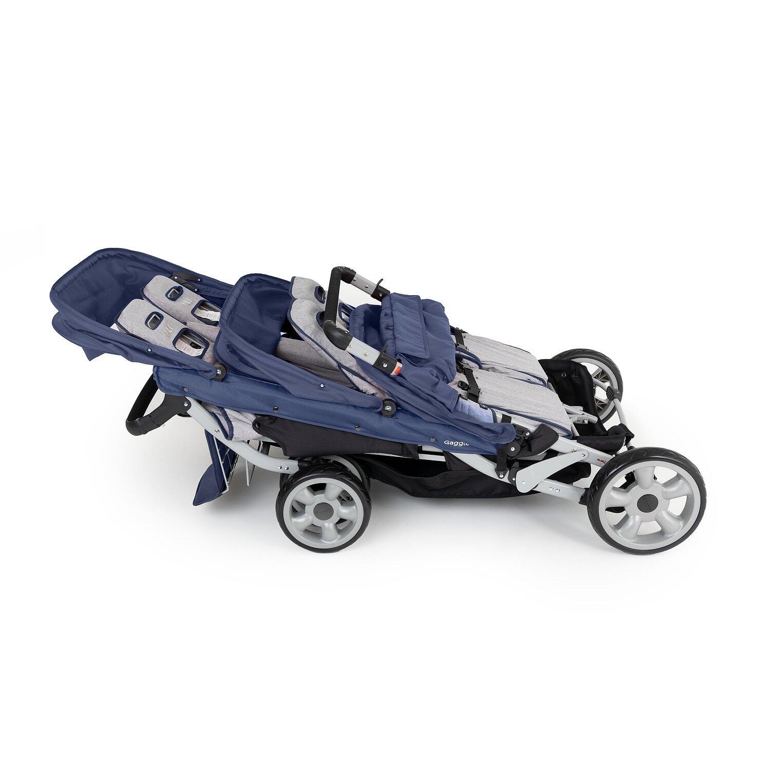 Krippenwagen 6-Sitzer Scooter Unisex 3/5