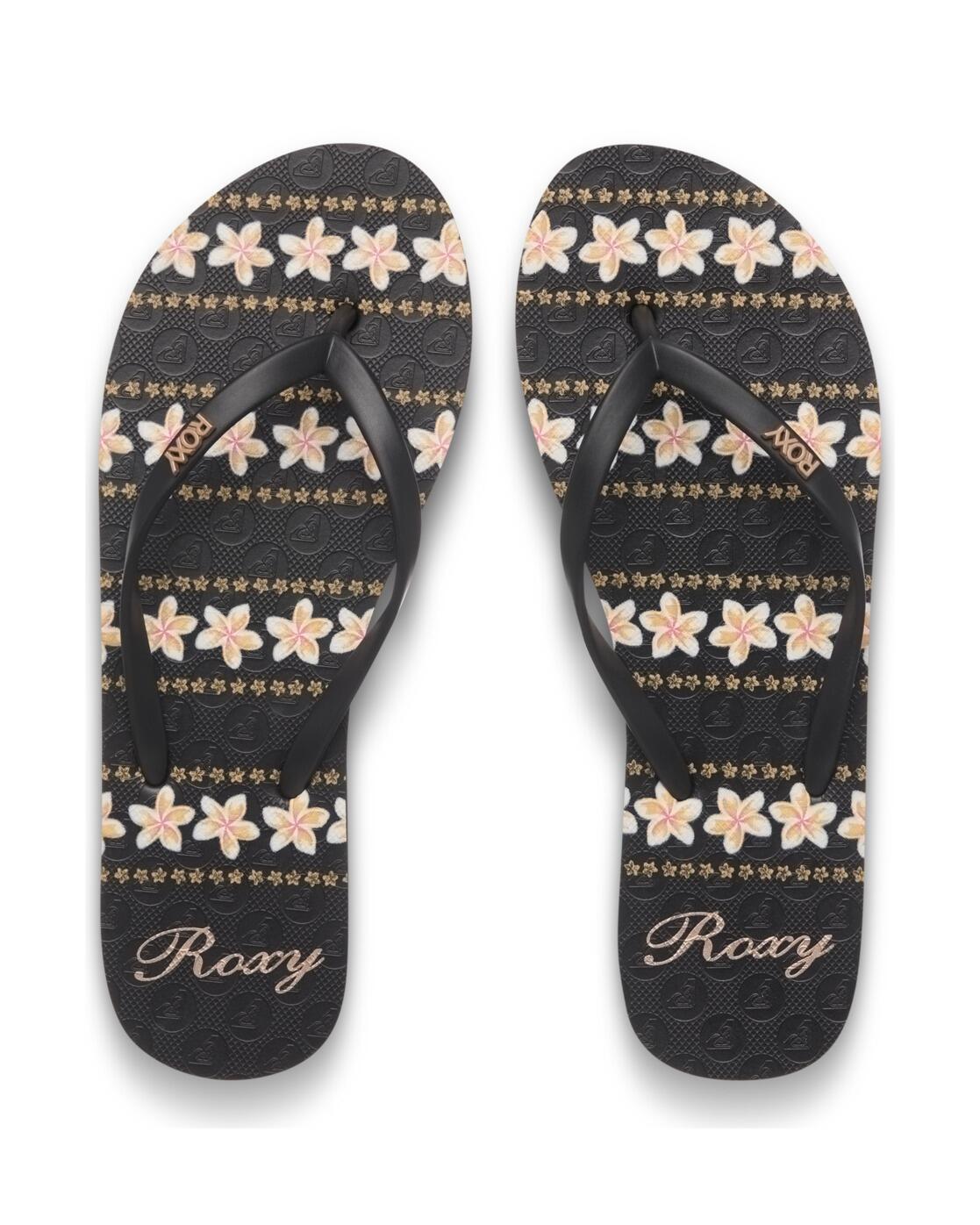 Tongs NEW VIVA PRINTED Noir Femme 4/4