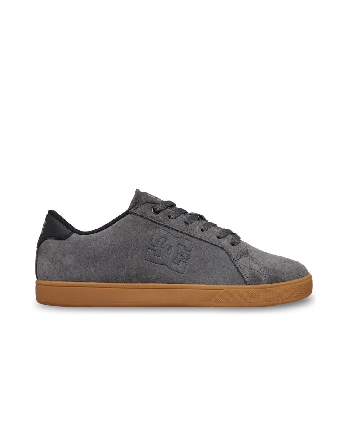 Skórzane buty dla Mężczyzn DC PRADOE Szary