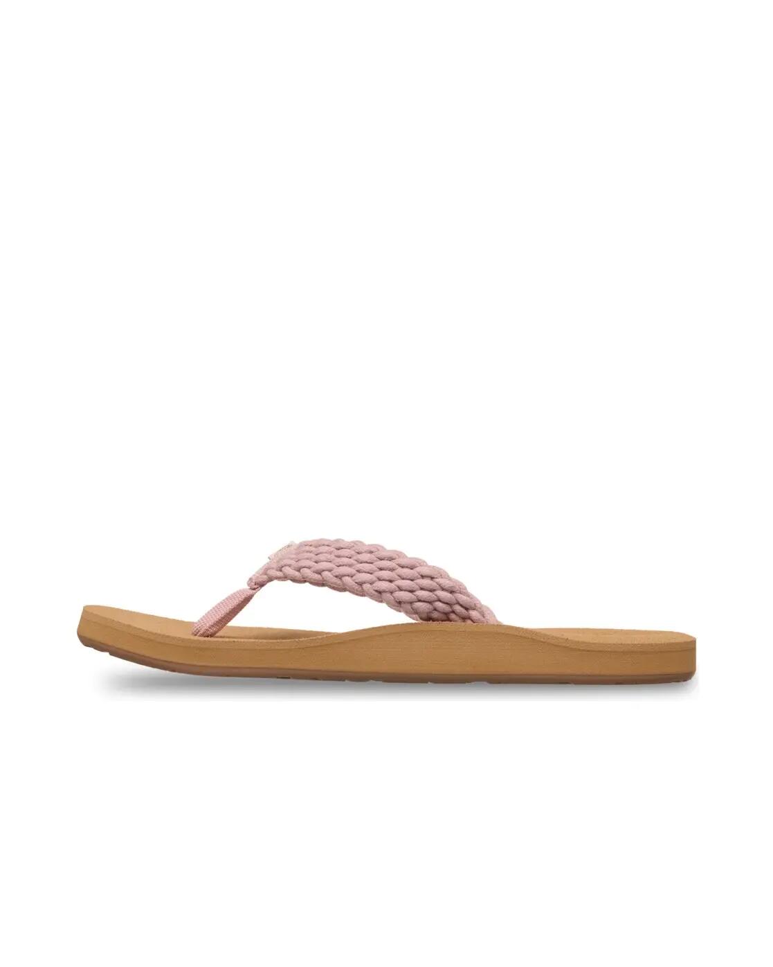 Sandalias PORTO Rosa Mujer 3/4