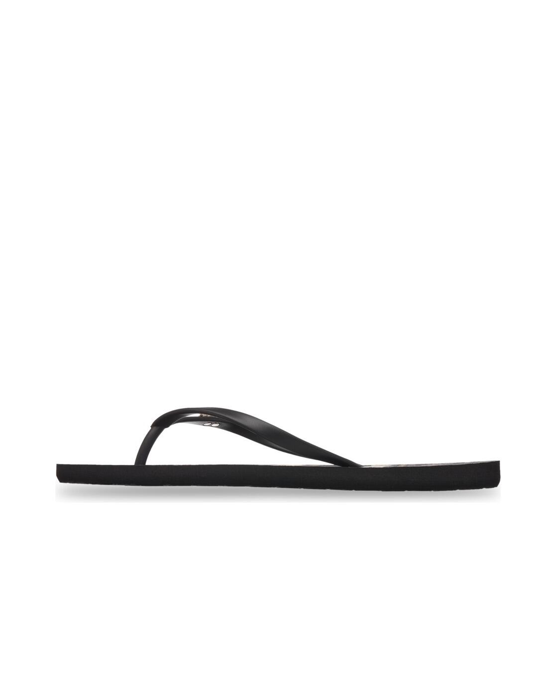 Tongs NEW VIVA PRINTED Noir Femme 3/4