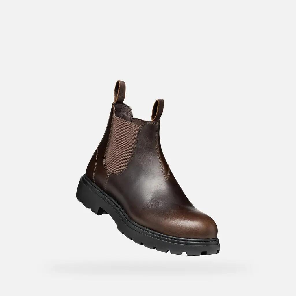 Bottes Homme SPHERICA EC7 B MAN Marron Foncé 6/7