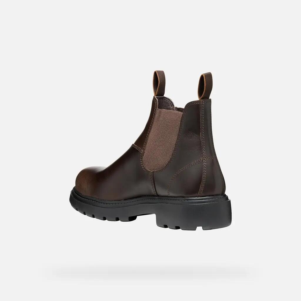 Bottes Homme SPHERICA EC7 B MAN Marron Foncé 5/7