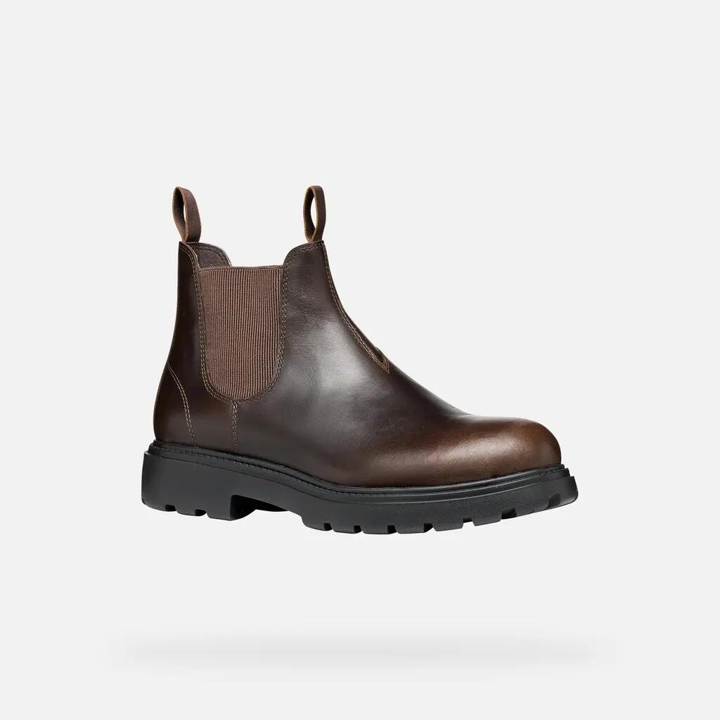Bottes Homme SPHERICA EC7 B MAN Marron Foncé 4/7