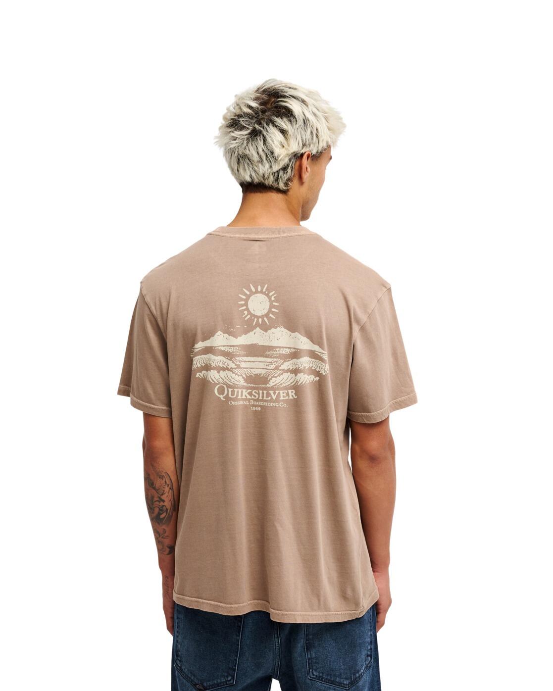 T-shirt met korte mouwen EVO NEON BLUE Braun Heren 2/4