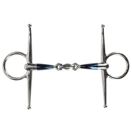 Mors à aiguilles pour cheval double brisure QHP