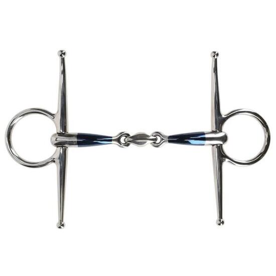 Mors à aiguilles pour cheval double brisure QHP