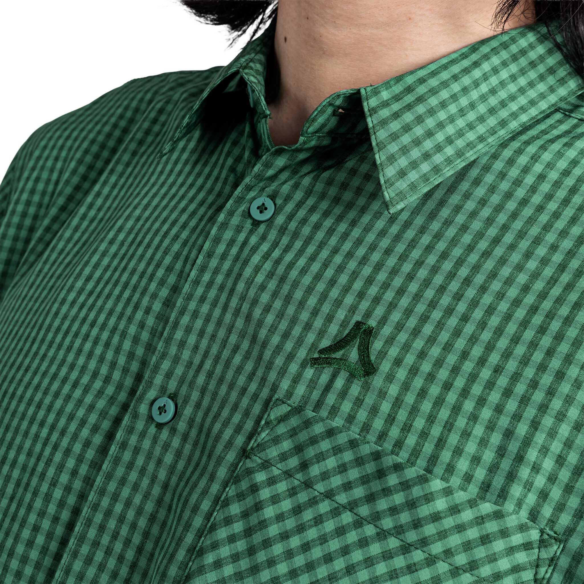 Hemd weich leicht schnelltrocknend Herren - Hiking CIRC Shirt Style Dalfoss 5/5