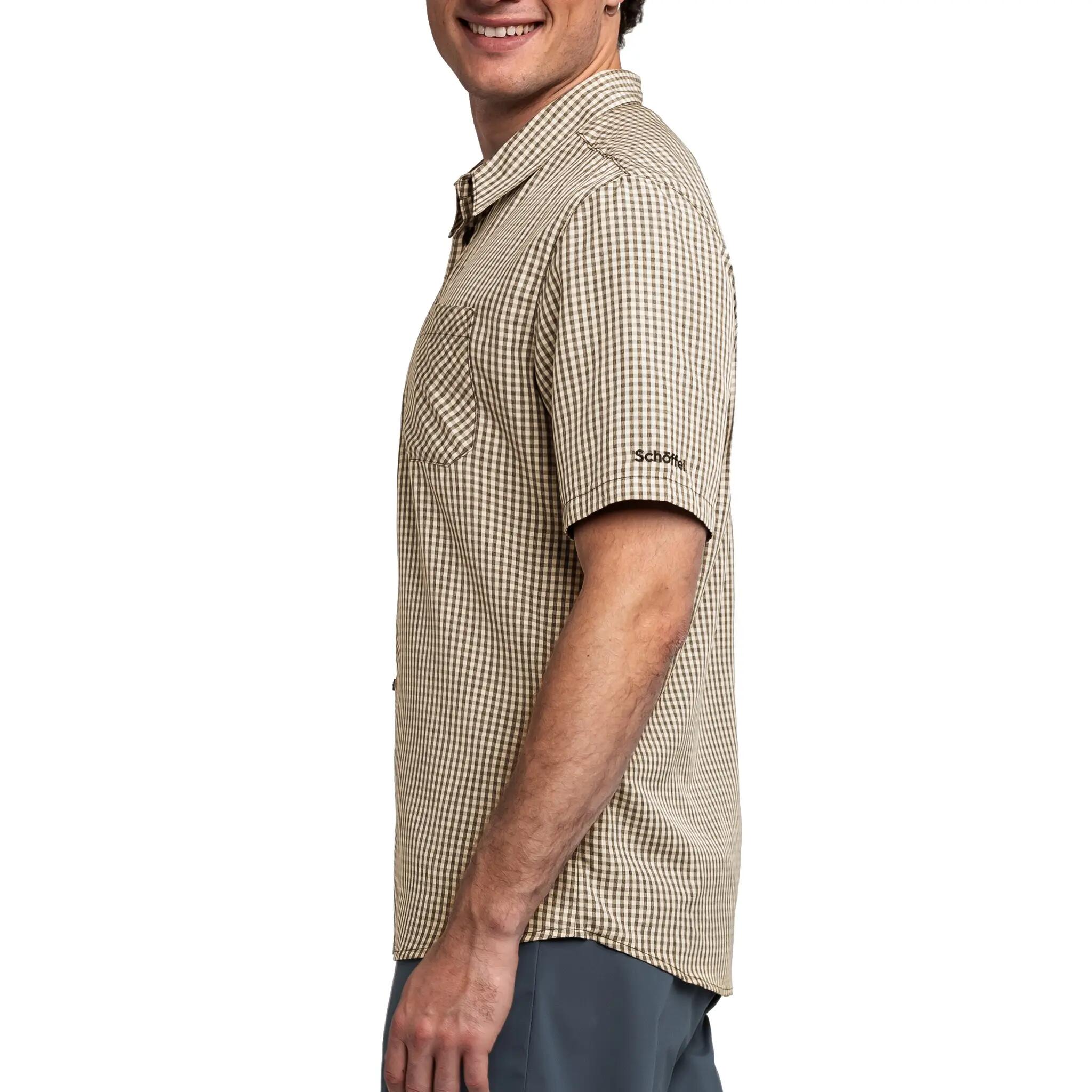Hemd weich leicht schnelltrocknend Herren - Hiking CIRC Shirt Style Dalfoss 5/6