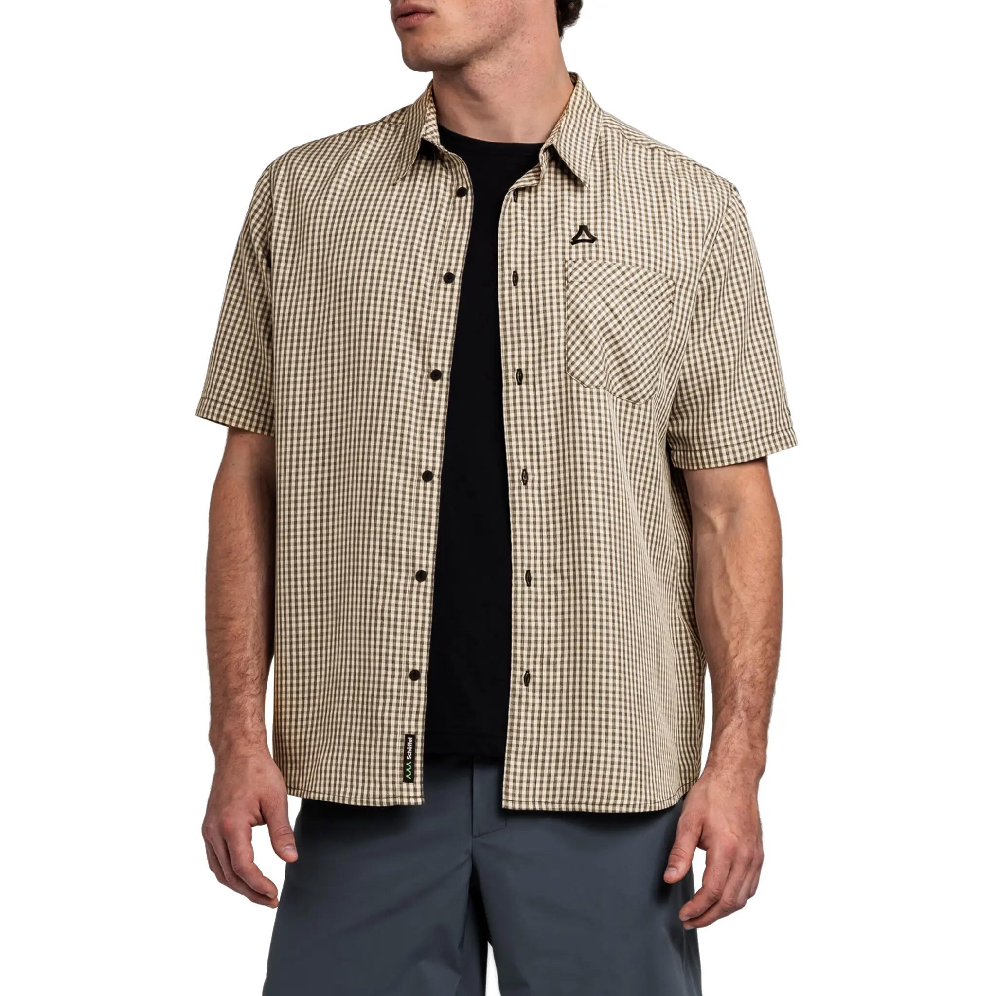 Hemd weich leicht schnelltrocknend Herren - Hiking CIRC Shirt Style Dalfoss 4/6
