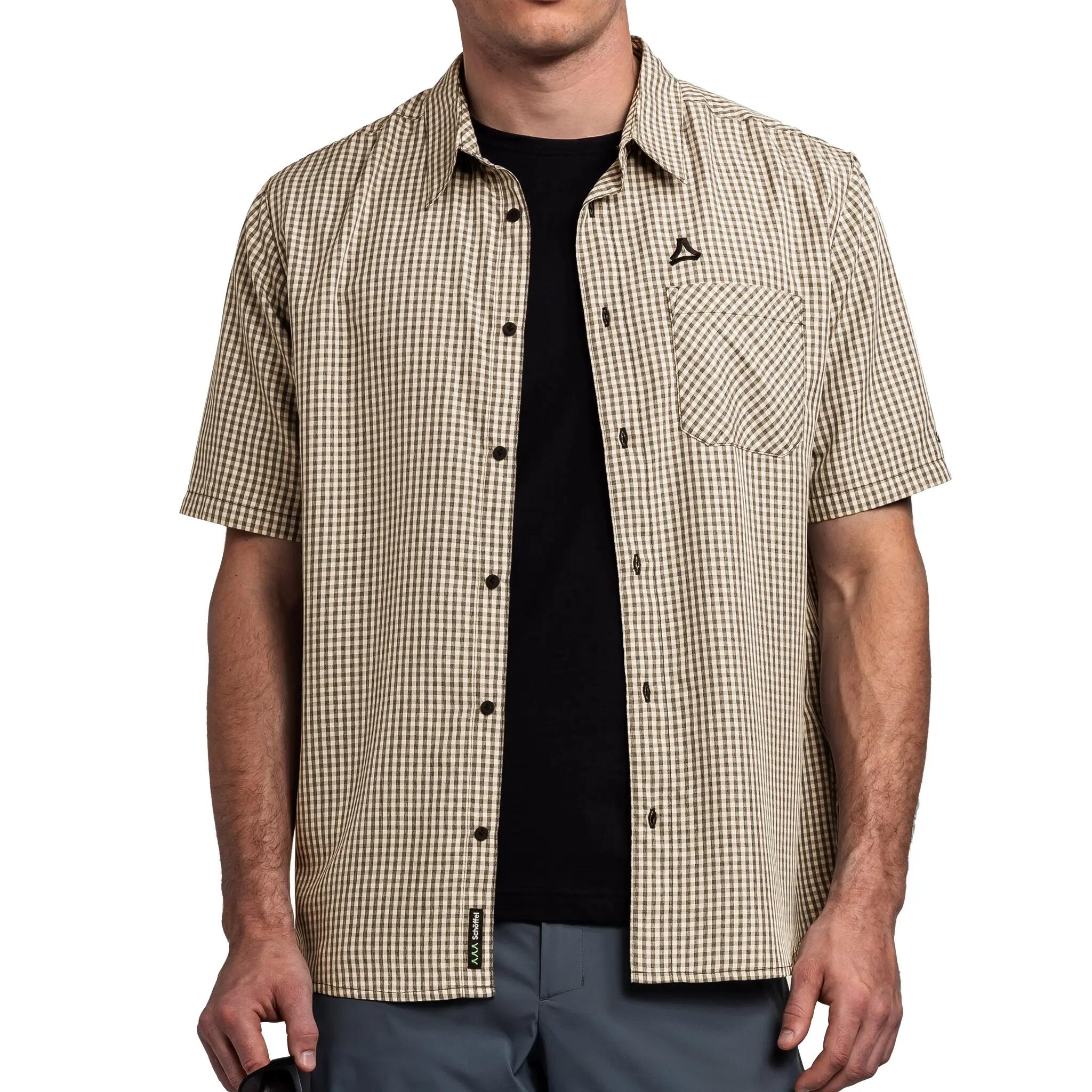 Hemd weich leicht schnelltrocknend Herren - Hiking CIRC Shirt Style Dalfoss 3/6