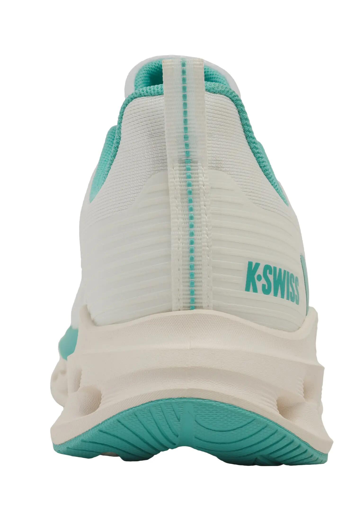 K-SWISS MELROSE TUBES LITE Herren Sneaker Sport Laufschuh 94494-165-M weiss 3/6