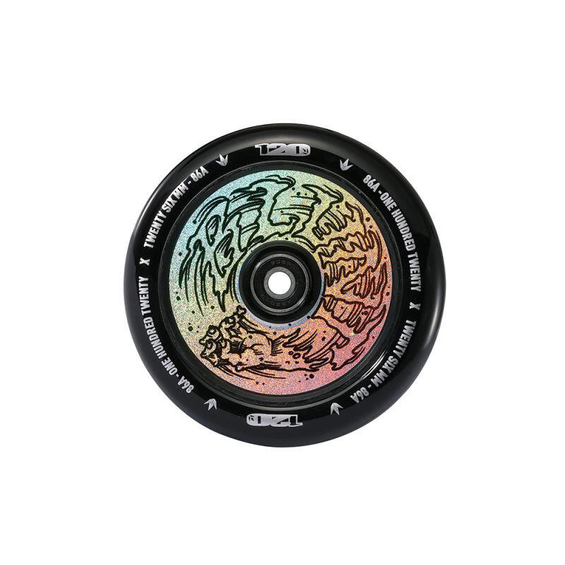 Roue  120 mm Hollow Hologram