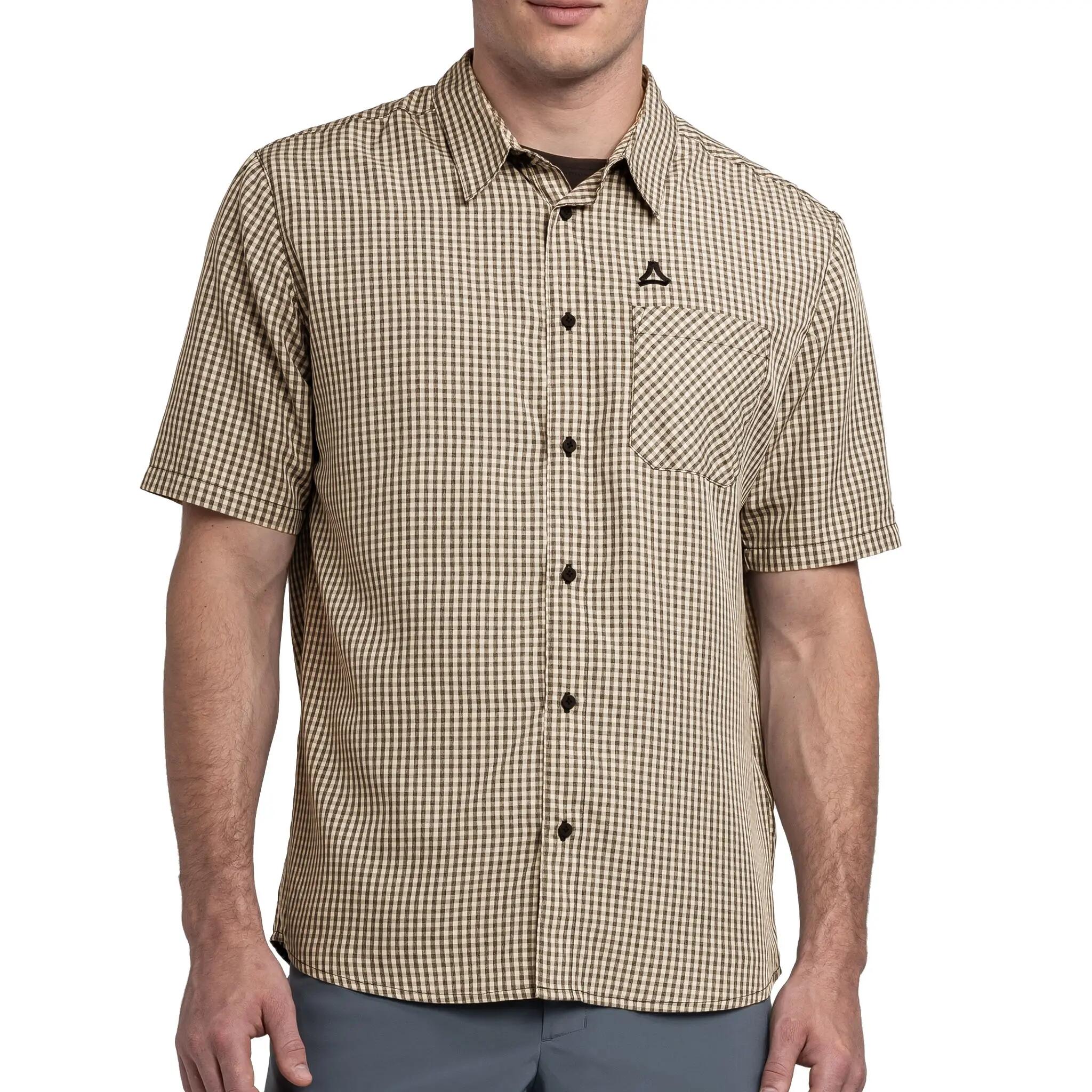 Hemd weich leicht schnelltrocknend Herren - Hiking CIRC Shirt Style Dalfoss 2/6