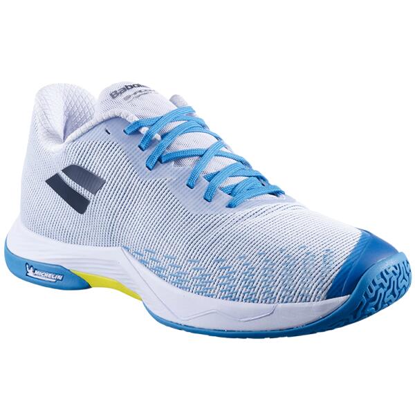 Chaussure - Badminton - Shadow Spirit 2 - Blanc/Turquoise 2/5