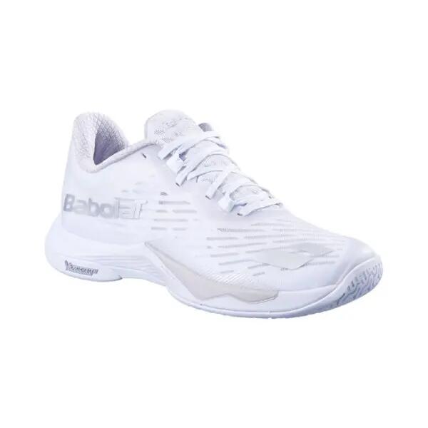 Schoenen - Badminton - Dames - Lichte, stabiele Shadow Tour 5 - Wit 2/5