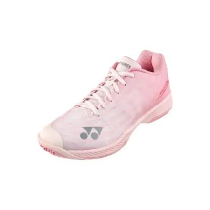 Chaussures - Badminton - Femme - légères, respirantes, Power Cushion+ - rose.
