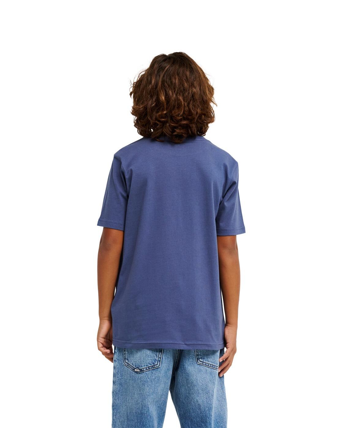 T-shirt met korte mouwen LOSANGE Blau Jongens 8-16 2/4
