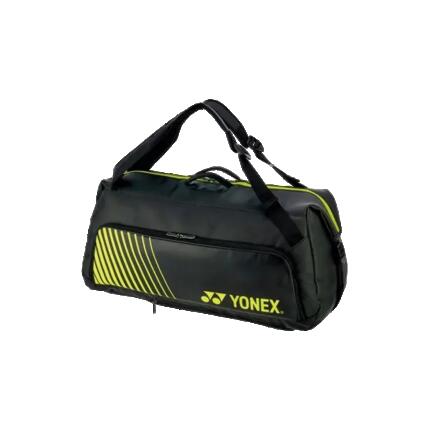 Sac de badminton - Unisexe - Compartiment chaussures - Active 82436 - Noir/Jaune