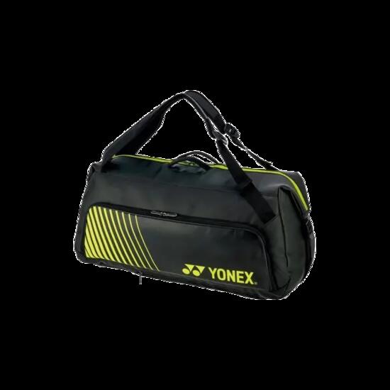 Sac de badminton - Unisexe - Compartiment chaussures - Active 82436 - Noir/Jaune