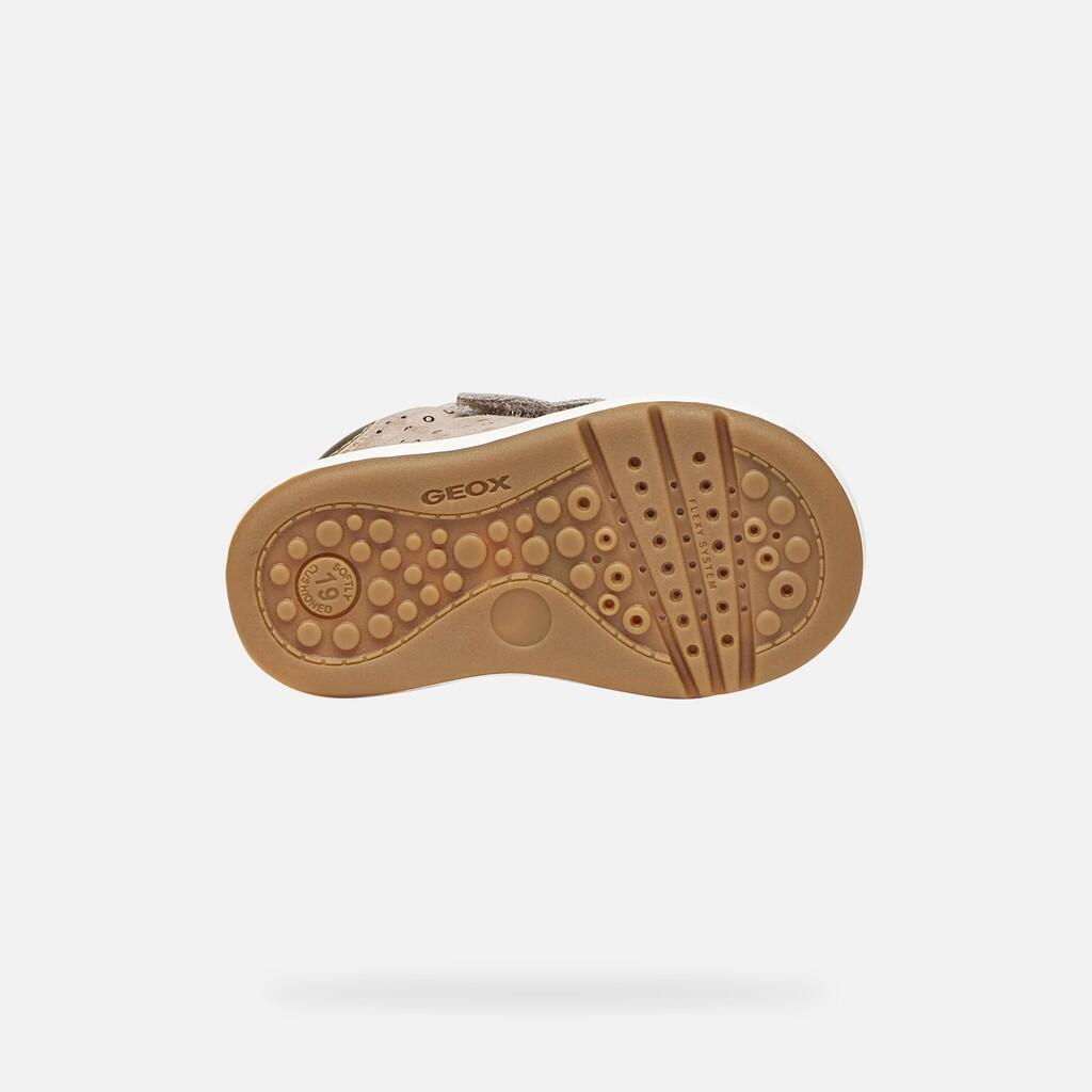 Premiers Pas Bébé Fille B BIGLIA GIRL Beige Clair 7/7